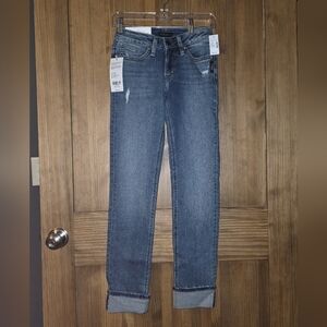 Silver Classic Blue Women's Jeans